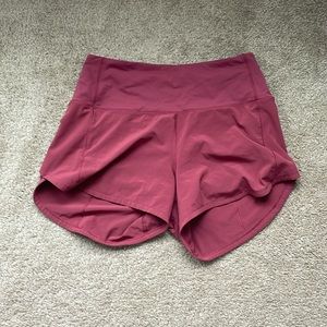 Lululemon speed up shorts